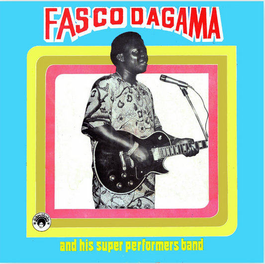 Nigeria: The Cover Art of Nigerian Music - Coffee Table Book