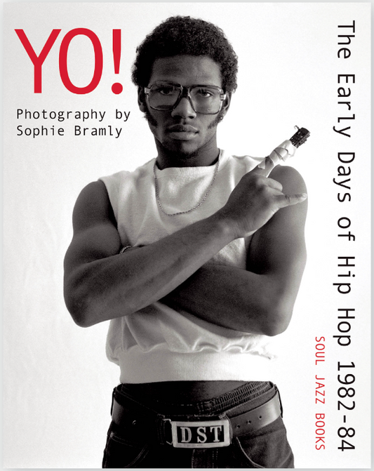 Yo! The Early Days of Hip Hop 1982–84 - Coffee Table Book